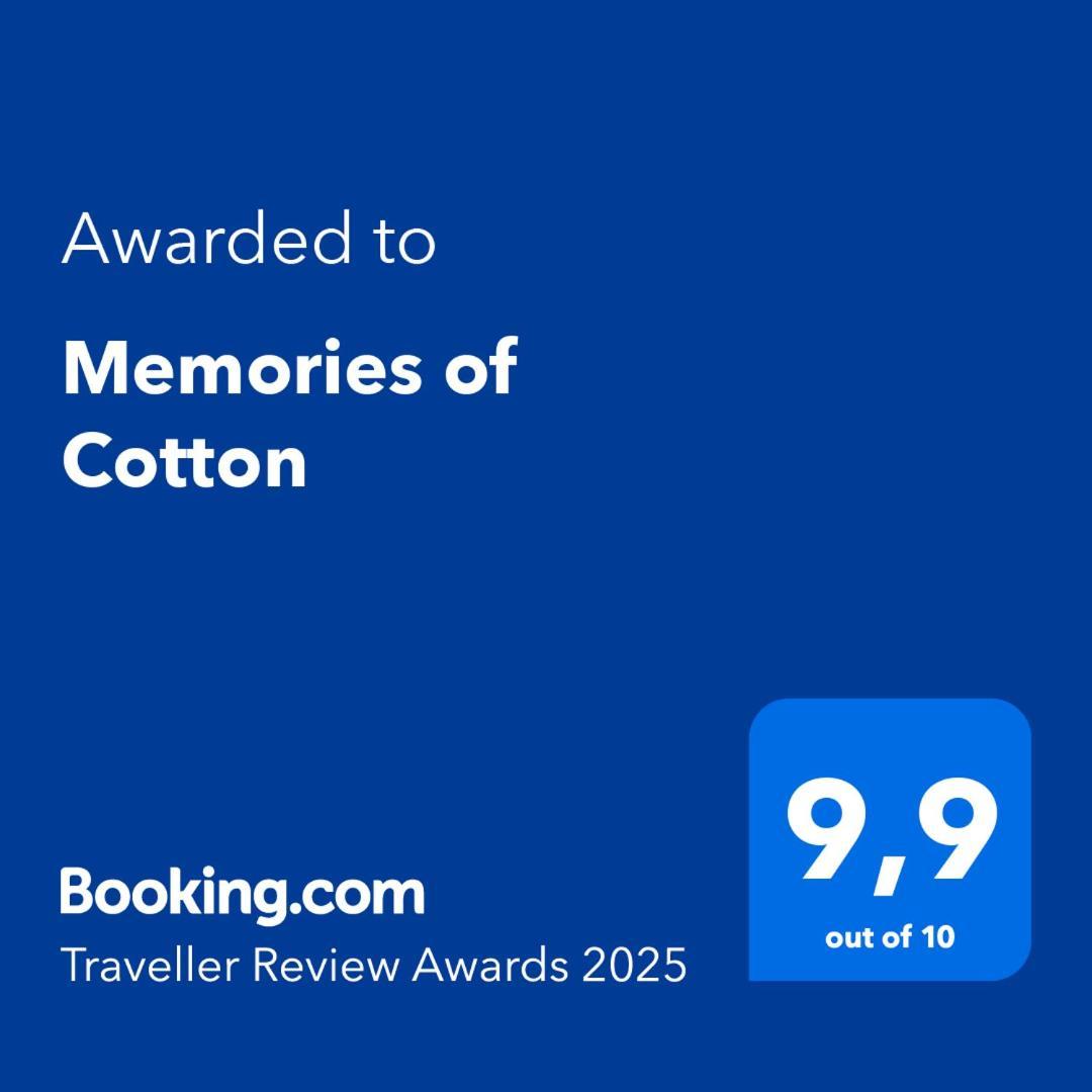 Memories Of Cotton Apartment อาโยส นิโกลาออส ภายนอก รูปภาพ